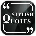 Logo of Stylish Quotes android Application 